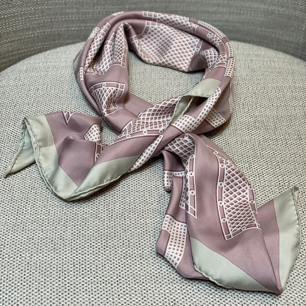 Hermès Silk scarf 36” x 36”
